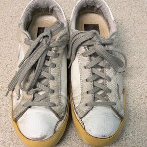 Golden Goose UMA pony hair sneakers